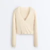 Crossed Rib Knit Jumper Crossed Rib Knit Jumper
