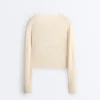 Crossed Rib Knit Jumper Crossed Rib Knit Jumper