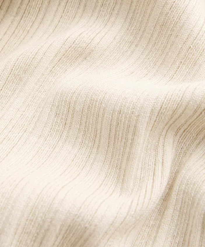 Crossed Rib Knit Jumper Crossed Rib Knit Jumper