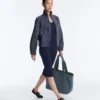 Crossover Back Comfortlux Capri Jumpsuit Crossover Back Comfortlux Capri Jumpsuit