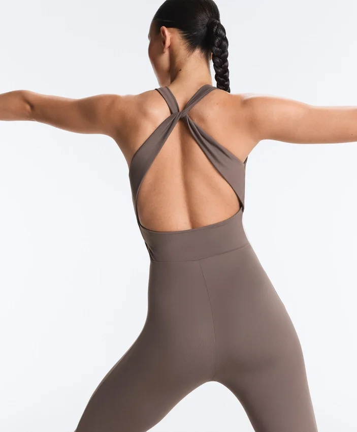 Crossover Comfortlux Long Flare Jumpsuit Crossover Comfortlux Long Flare Jumpsuit