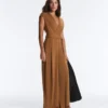 Crossover Modal Blend Long Jumpsuit Crossover Modal Blend Long Jumpsuit