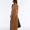 Crossover Modal Blend Long Jumpsuit Crossover Modal Blend Long Jumpsuit