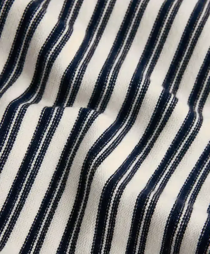 Diagonal Stripe Wide-Leg Knit Trousers Diagonal Stripe Wide-Leg Knit Trousers