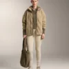 Diamond Quilted Faux-Shearling Jacket Diamond Quilted Faux-Shearling Jacket