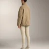 Diamond Quilted Faux-Shearling Jacket Diamond Quilted Faux-Shearling Jacket