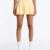 Double Layer High Rise Short Skirt