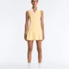 Contrast Sleeveless Comfortlux Polo Shirt Contrast Sleeveless Comfortlux Polo Shirt