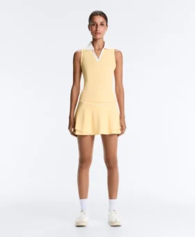 Double Layer High Rise Short Skirt