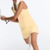 Double Layer High Rise Short Skirt