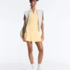 Contrast Sleeveless Comfortlux Polo Shirt Contrast Sleeveless Comfortlux Polo Shirt