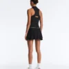 Double Layer High Rise Short Skirt