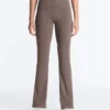 Draped Waist Comfortlux High Rise Flare Trousers Draped Waist Comfortlux High Rise Flare Trousers