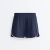 Elasticated Shorts Elasticated Shorts