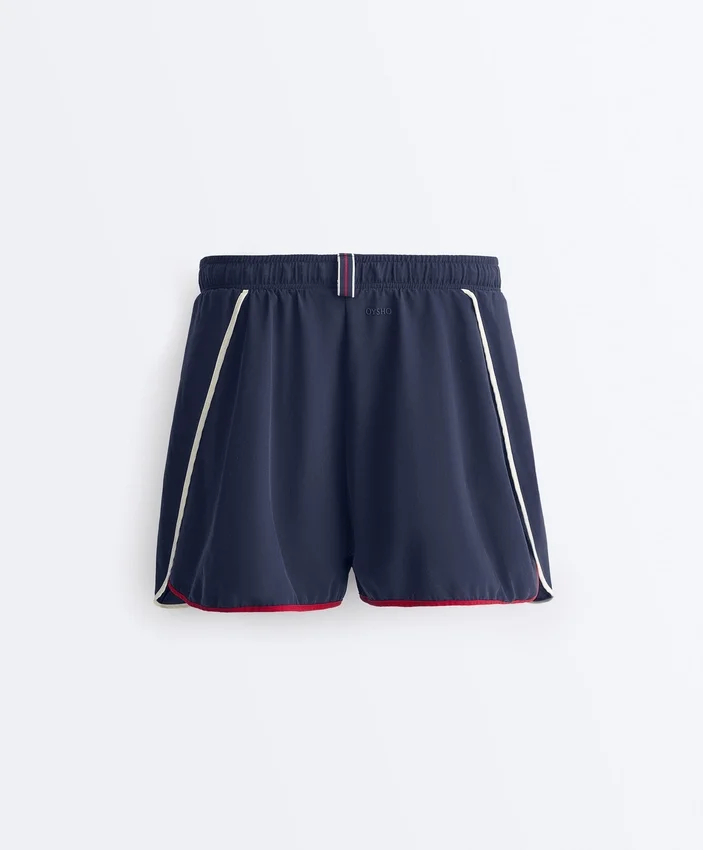 Elasticated Shorts Elasticated Shorts