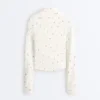 Evermove Floral Print Technical Jacket Evermove Floral Print Technical Jacket