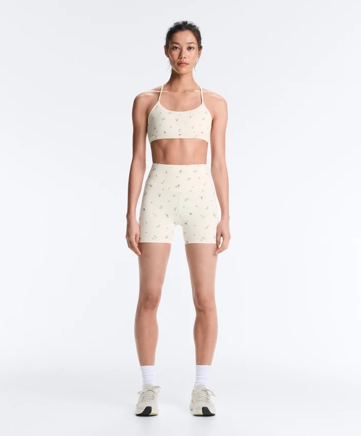 Evermove Light Support Floral Print Sports Bra Evermove Light Support Floral Print Sports Bra