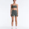 Evermove Light Support Floral Print Sports Bra Evermove Light Support Floral Print Sports Bra