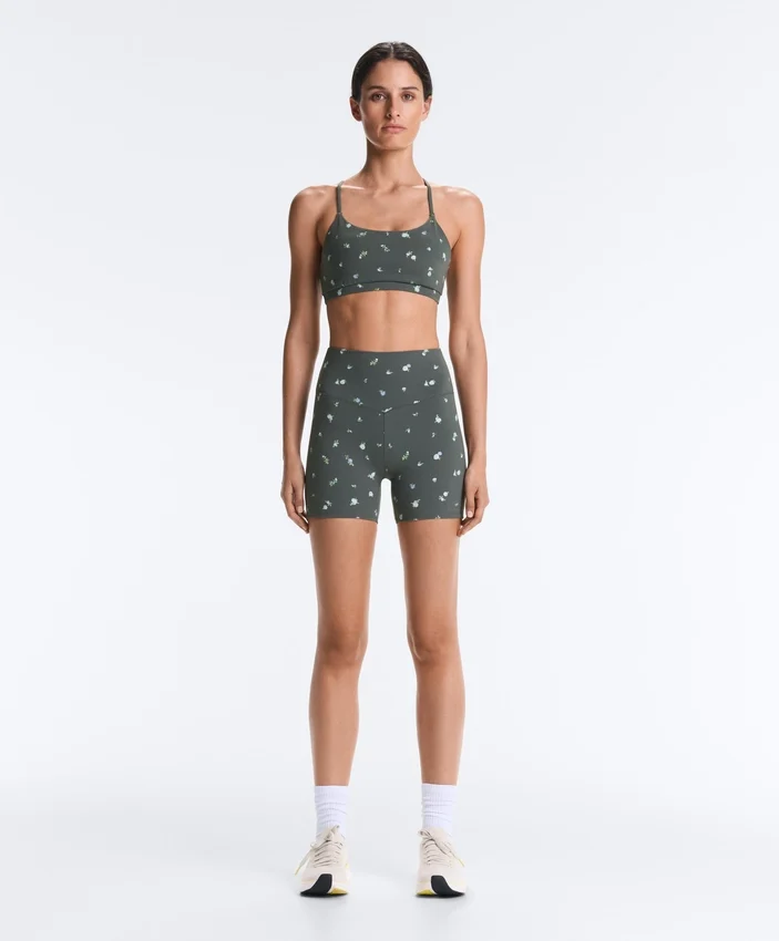 Evermove Light Support Floral Print Sports Bra Evermove Light Support Floral Print Sports Bra
