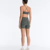 Evermove Light Support Floral Print Sports Bra Evermove Light Support Floral Print Sports Bra