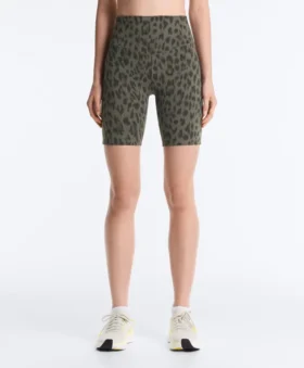 Evermove High-Rise 20Cm Leopard Print Cycle Leggings Evermove High-Rise 20Cm Leopard Print Cycle Leggings