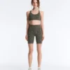 Evermove High-Rise 20Cm Leopard Print Cycle Leggings Evermove High-Rise 20Cm Leopard Print Cycle Leggings