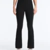 Evermove High Rise Flare Trousers