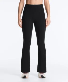Evermove High Rise Flare Trousers