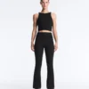 Evermove High Rise Flare Trousers