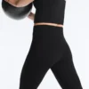 Evermove High Rise Flare Trousers