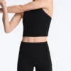 Evermove High Rise Flare Trousers