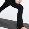 Evermove High Rise Flare Trousers