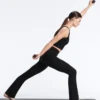 Evermove High Rise Flare Trousers