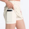 Evermove High Rise Floral Print Short Skirt Evermove High Rise Floral Print Short Skirt