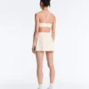 Evermove High Rise Floral Print Short Skirt Evermove High Rise Floral Print Short Skirt