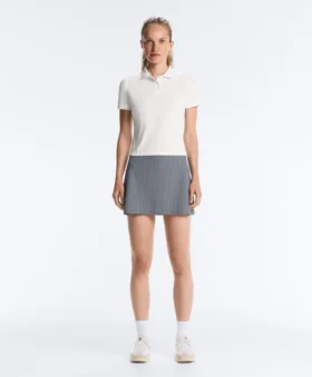 Evermove High Rise Striped Short Skirt Evermove High Rise Striped Short Skirt
