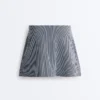 Evermove High Rise Striped Short Skirt Evermove High Rise Striped Short Skirt