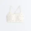 Evermove Light Support Floral Print Sports Bra Evermove Light Support Floral Print Sports Bra