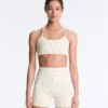 Evermove Light Support Floral Print Sports Bra Evermove Light Support Floral Print Sports Bra