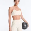 Evermove Light Support Floral Print Sports Bra Evermove Light Support Floral Print Sports Bra