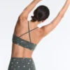 Evermove Light Support Floral Print Sports Bra Evermove Light Support Floral Print Sports Bra