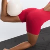 Evermove Open-Back Short Jumpsuit Evermove Open-Back Short Jumpsuit