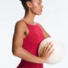 Evermove Open-Back Short Jumpsuit Evermove Open-Back Short Jumpsuit
