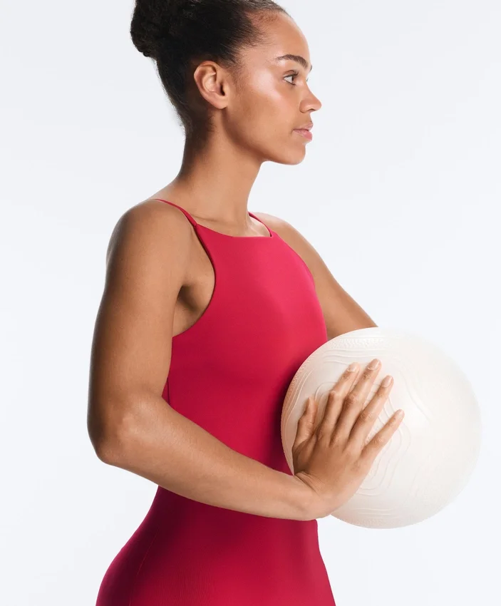 Evermove Open-Back Short Jumpsuit Evermove Open-Back Short Jumpsuit