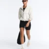 Evermove Open-Back Short Jumpsuit Evermove Open-Back Short Jumpsuit