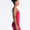 Evermove Open-Back Short Jumpsuit Evermove Open-Back Short Jumpsuit