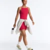 Evermove Open-Back Short Jumpsuit Evermove Open-Back Short Jumpsuit