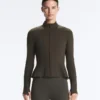 Evermove Peplum Technical Jacket