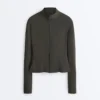 Evermove Peplum Technical Jacket