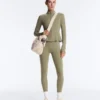 Evermove Peplum Technical Jacket Evermove Peplum Technical Jacket